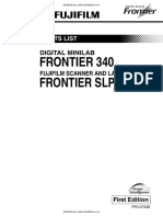 Fr340E Partslist PDF