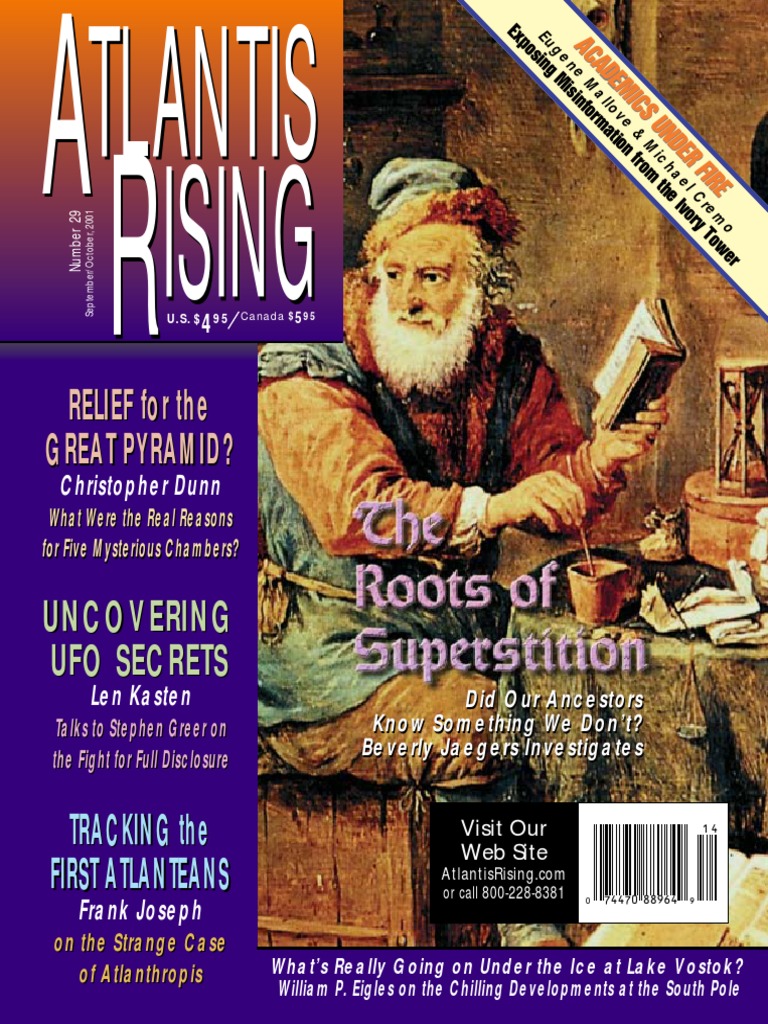 Atlantis Rising - 029 | PDF | Inertia | Memory