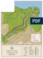 Taug Hannock Falls Trail Map