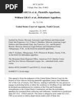 Nora Garcia v. William Gray, 507 F.2d 539, 10th Cir. (1974)