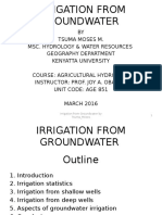 Irrigation Sources (Cont