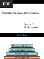 Integrated Marketing Communication