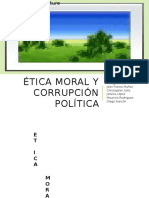 Etica y Moral y Corrupcion Con Conclusiones