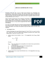 P10 - Analisis Komparatif T Test Di IBM SPSS 21 PDF