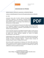 15-07-16 Obtienen Bomberos Certificación en Operaciones Con Materiales Peligrosos. C-55416