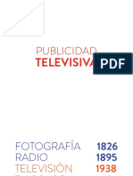 Publicidad Televisiva