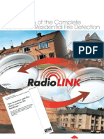 The Aico Radiolink Brochure - Introducing the Aico Wireless Connected Smoke/Heat Alarms