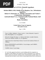 Little v. Breland, 93 F.3d 755, 11th Cir. (1996)