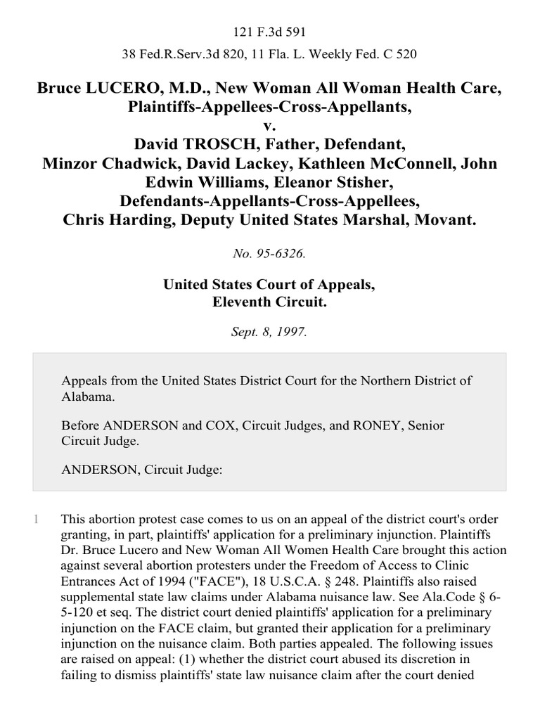 United States Court of Appeals, Eleventh Circuit PDF Supplemental