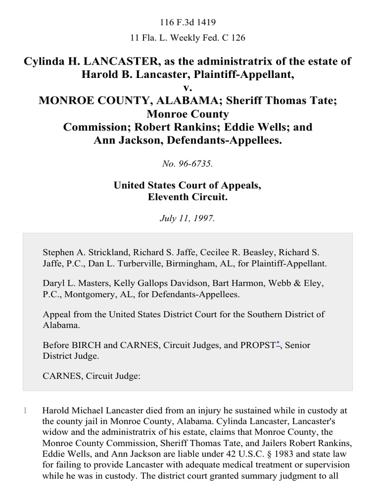 United States Court of Appeals, Eleventh Circuit PDF Sovereign