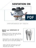 Importance of Teeth