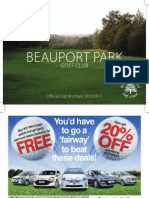 02.04.10 - PRINT READY Beauport Park Golf Brochure