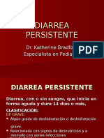 Diarrea Persistente