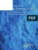 Tracking Clean Energy Progress 2016