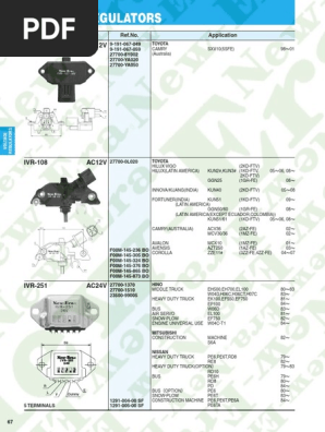 New Era Voltage Regulator Diagrams | PDF | Technology & Engineering