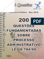 Processo Administrativo - Apostila Amostra