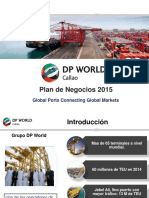 6 Planes de Negocios 2015 DP World