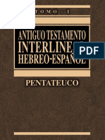 A.T. INTERLINEAL HEBREO-ESPAÑOL Vol PDF