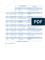 Jadwal Pk2 Maba