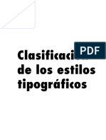03 Clasificación Tipografica 01.qxd PDF