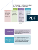 Reglamento de Transito y Estacionamiento para El Municipio de Quetzaltenango