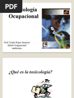 TOXICOLOGIA
