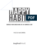 Happy Habits Book