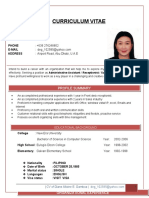 DIANE Resume