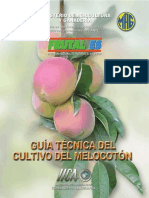 Guía técnica del cultivo del melocotón en El Salvador