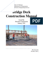 Bridge Deck Construction Manual