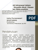 Intranasal Corticosteroids in Management Journal