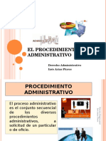 Clase 4 El Procedimiento Administrativo