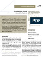 Bundle Branch Block Right and Left Prognosis Implications