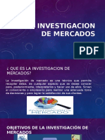 Investigacion de Mercados