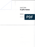 El Grito Manso Paulo Freire (Capitulo 3) PDF