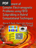 DEVELOPMENT OF COMPLEX ELECTROMAGNETIC PROBLEMS USING FDTD SUBGRIDDING IN HYBRID COMPUTATIONAL TECHNIQUES (Khairan - N. - Ramli, - Raed - A. - Abd-Alhameed, - Peter - S PDF