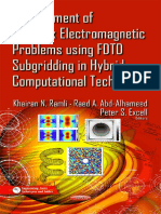 DEVELOPMENT OF COMPLEX ELECTROMAGNETIC PROBLEMS USING FDTD SUBGRIDDING IN HYBRID COMPUTATIONAL TECHNIQUES (Khairan - N. - Ramli, - Raed - A. - Abd-Alhameed, - Peter - S PDF
