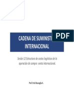 II UNIDAD Sesion 12 Estructura de Costos Logísticos de La Operación de Compra Venta Internacional