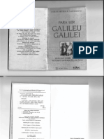 Para Ler Galileu Galilei