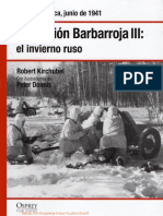 Operacion Barbarroja III El Invierno Ruso Rusia Junio de 1941