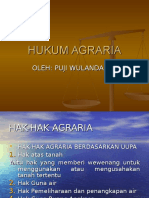 Hukum Agraria