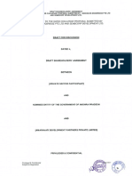 Draft - Share Holders Agreement