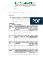 Evaluacion Del Impacto Ambiental