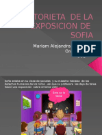 Historieta de La Exposicion de Sofia