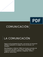 Comunicación