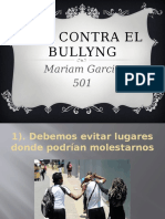 tips contra el bullyng