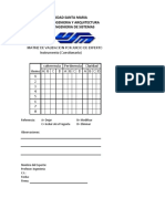 Matriz para Realizar Encuesta Aprobación