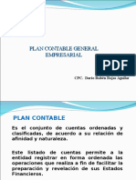 El Plan Contable en El Perú (1)