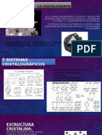 Mecanica Aplicada /cristalografia /estructura Cristalina