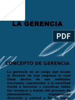 La Gerencia